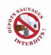 RAPPEL A LA LOI concernant l'abandon d'objets sur la voie publique