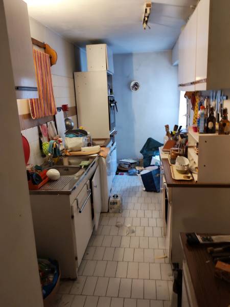 Débarras d'un appartement 4 pièces à Saint Laurent du Var (Alpes Maritimes)
