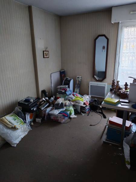 Débarras d'un appartement 4 pièces à Saint Laurent du Var (Alpes Maritimes)