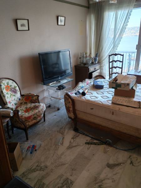Faire vider un appartement à Juan les Pins avec accès difficile 