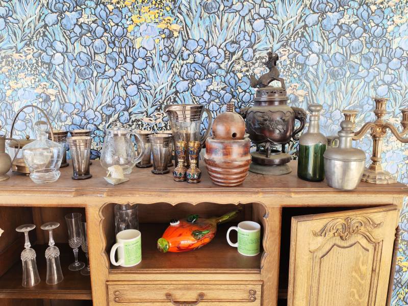 Débarrasser un appartement en dernier étage d'immeuble à Juan les Pins 