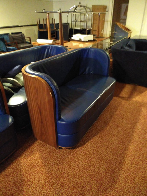 Débarras de l'hôtel Martinez à Cannes