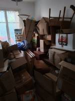 Notre zone d'activité pour ce service Débarras de maison et enlèvement de vêtements pour don