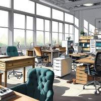 Notre zone d'activité pour ce service Débarras et enlèvement de meubles